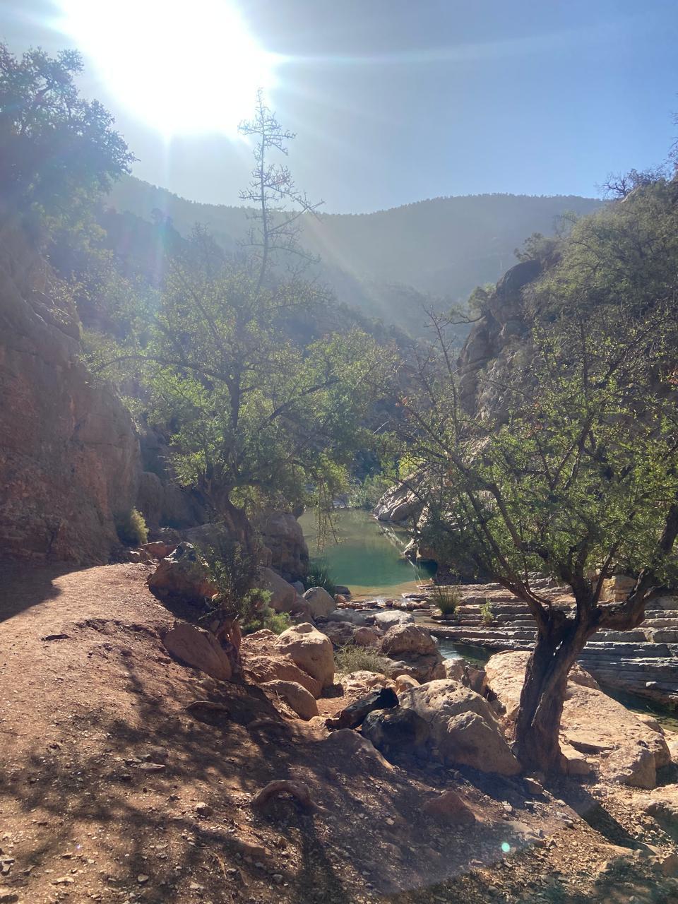 Paradise Valley Morocco hiking trails